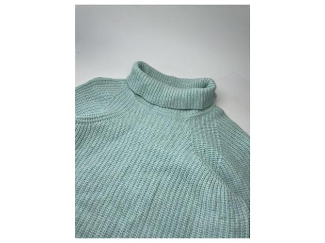 Courreges Courrèges türkisfarbene Strickwaren - Ansicht 2