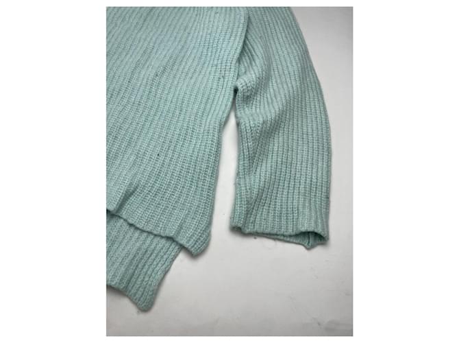 Courreges Courrèges türkisfarbene Strickwaren - Ansicht 3