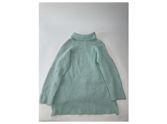 Courreges Courrèges türkisfarbene Strickwaren - Ansicht 4