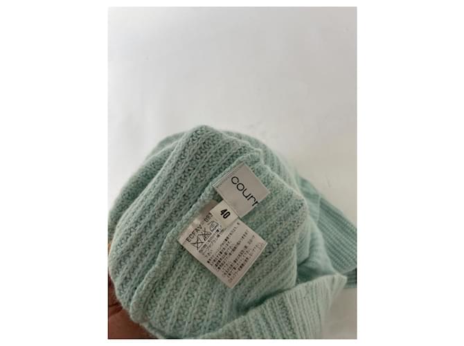 Courreges Courrèges türkisfarbene Strickwaren - Ansicht 5