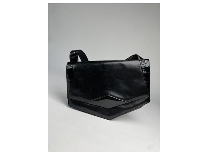 Givenchy Infinity schwarze Lederhandtasche - Ansicht 2