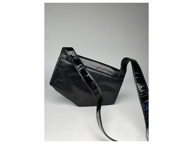 Givenchy Infinity schwarze Lederhandtasche - Ansicht 3