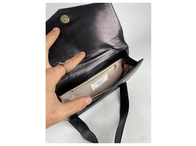 Givenchy Infinity schwarze Lederhandtasche - Ansicht 5