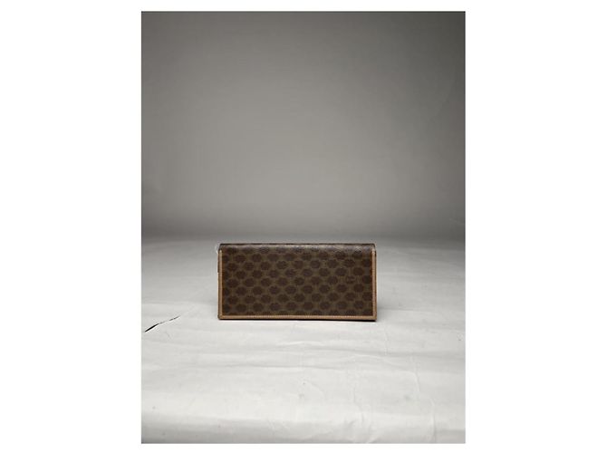 Céline Bolsa de couro marrom Celine - vista 2