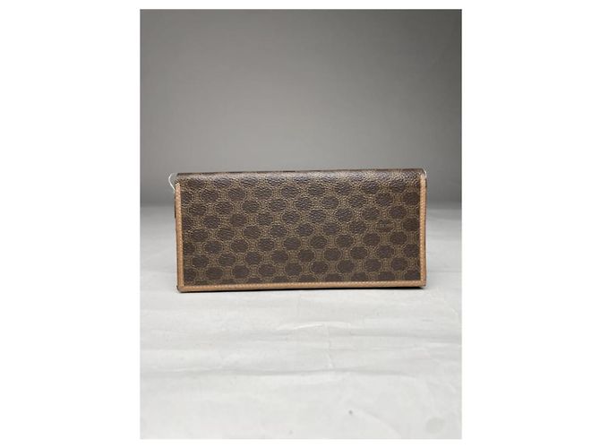 Céline Bolsa de couro marrom Celine - vista 3
