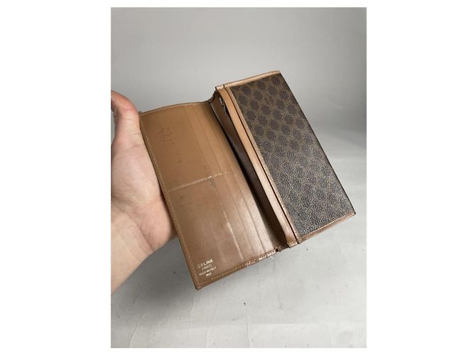 Céline Bolsa de couro marrom Celine - vista 4