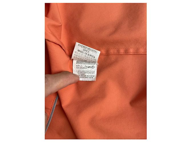 Orange Polyesterjacke von Yves Saint Laurent - Ansicht 4