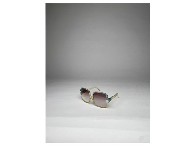 Occhiali da sole in plastica multicolore Balenciaga - vista 2