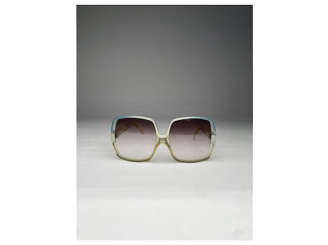 Occhiali da sole in plastica multicolore Balenciaga - vista 3