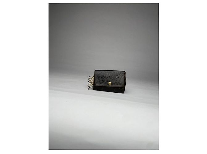 Borsa in pelle marrone Lockme di Louis Vuitton - vista 3