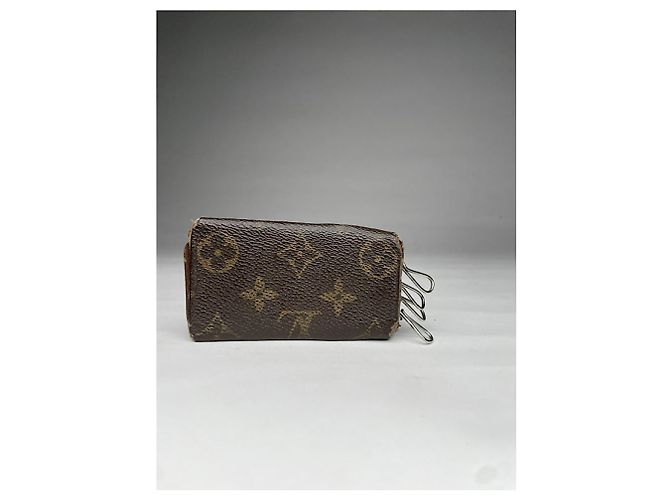 Borsa in pelle marrone Lockme di Louis Vuitton - vista 4