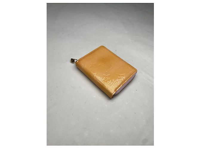 Cartera de cuero amarilla Zippy de Louis Vuitton Amarillo - vista 2