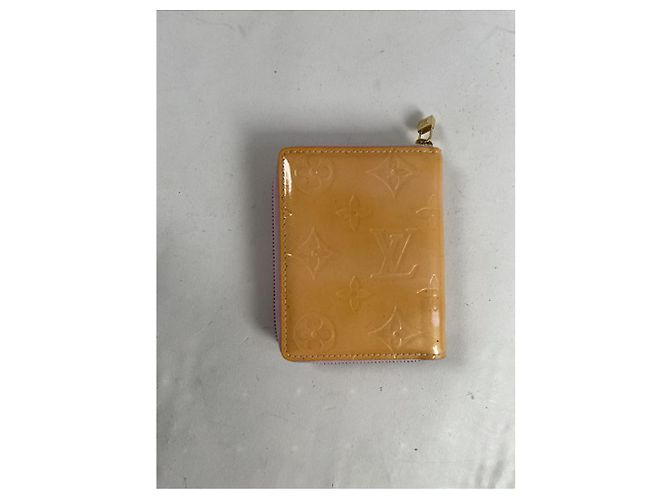 Cartera de cuero amarilla Zippy de Louis Vuitton Amarillo - vista 3