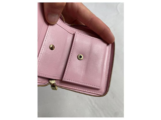 Cartera de cuero amarilla Zippy de Louis Vuitton Amarillo - vista 5
