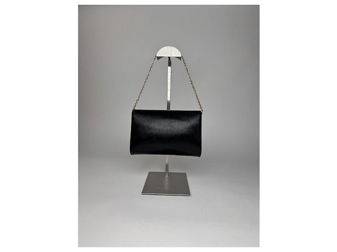 Givenchy 4G schwarze Lederhandtasche - Ansicht 3