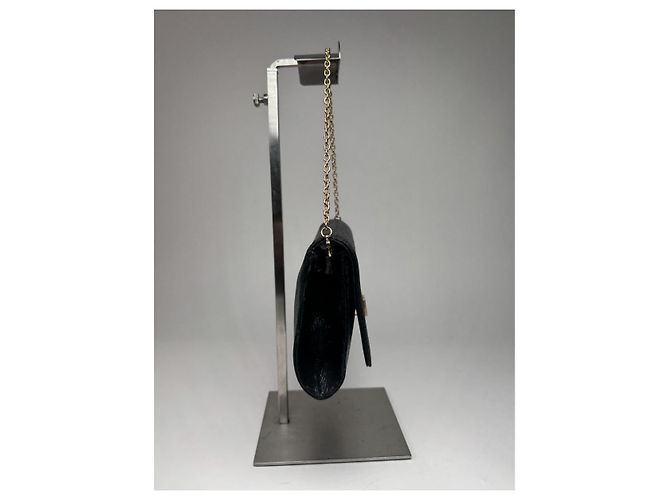 Givenchy 4G schwarze Lederhandtasche - Ansicht 4