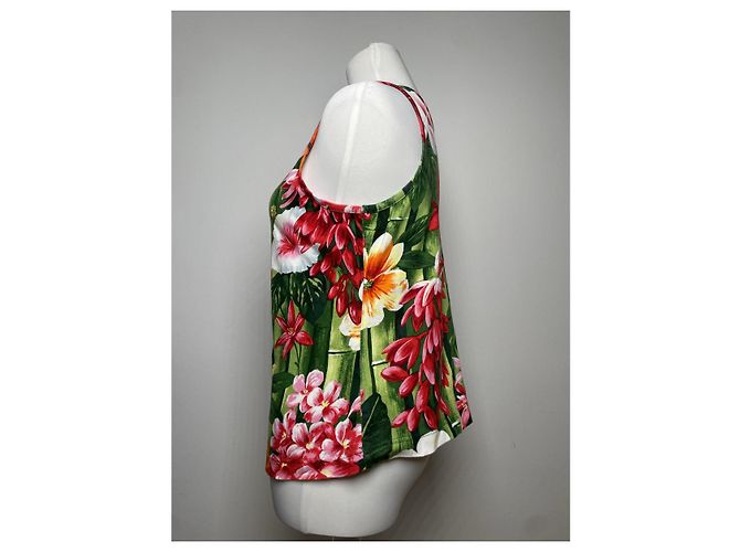 Dior J'Adior8 Multicolour Cotton Top Multiple colors - view 2