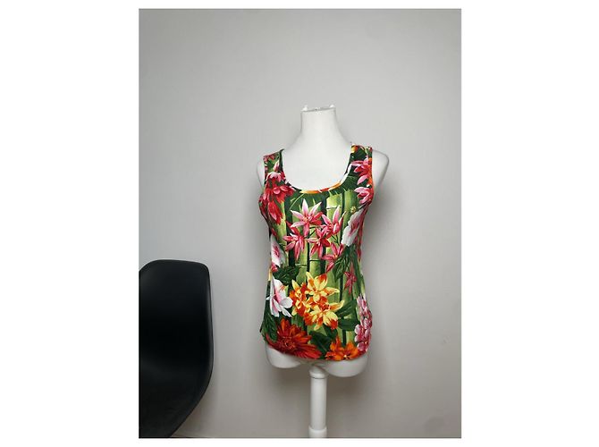 Dior J'Adior8 Multicolour Cotton Top Multiple colors - view 4