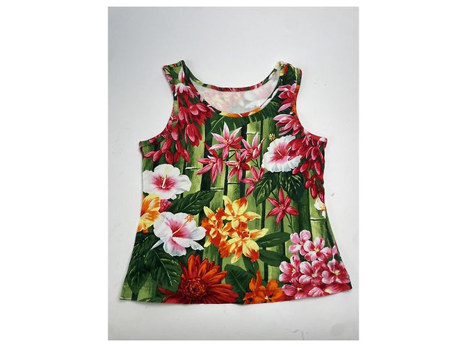 Dior J'Adior8 Multicolour Cotton Top Multiple colors - view 5
