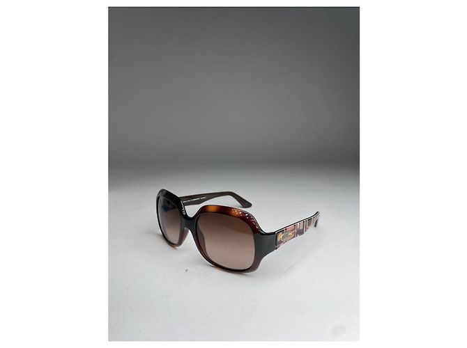 Lunettes de soleil en plastique multicolores Emilio Pucci - vue 2