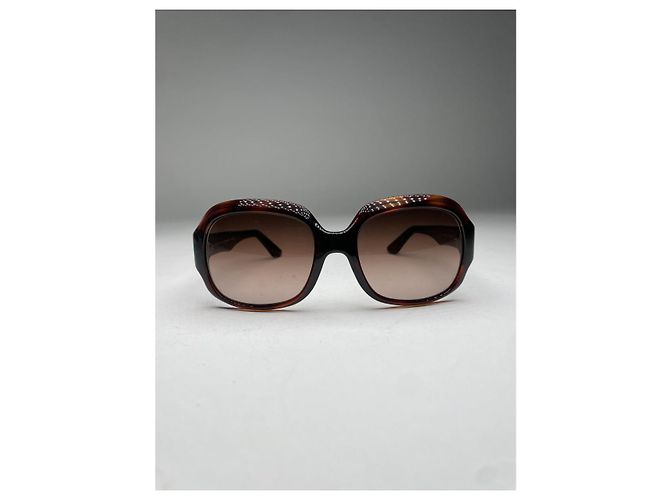 Lunettes de soleil en plastique multicolores Emilio Pucci - vue 3