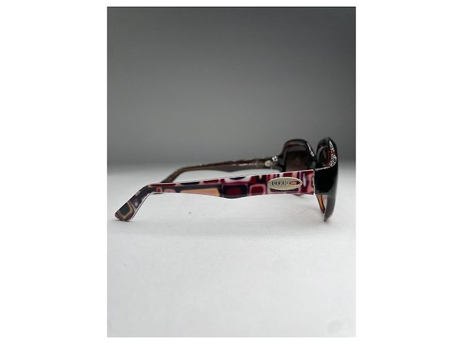 Lunettes de soleil en plastique multicolores Emilio Pucci - vue 4