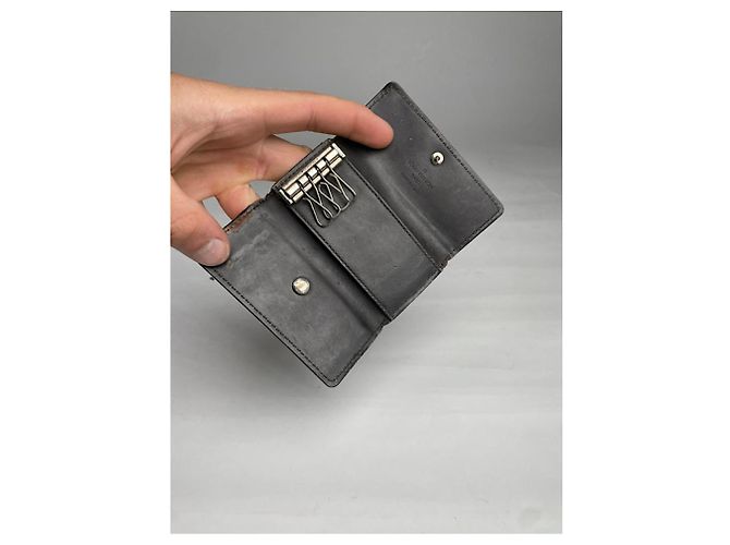 Borsa in pelle nera Lockme di Louis Vuitton Nero - vista 5