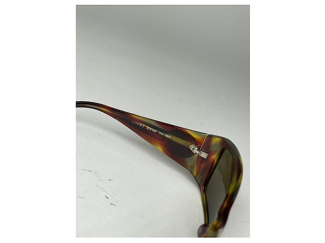 Loewe Red Plastic Sunglasses - view 3