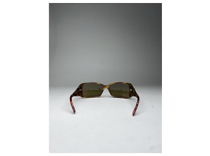 Loewe Red Plastic Sunglasses - view 4