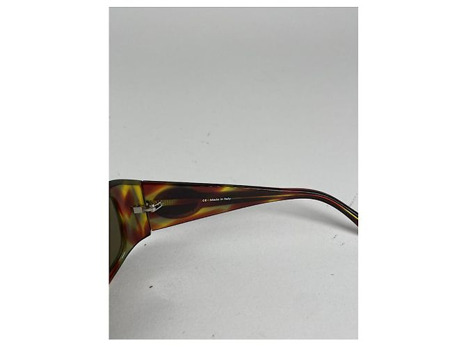 Loewe Red Plastic Sunglasses - view 5
