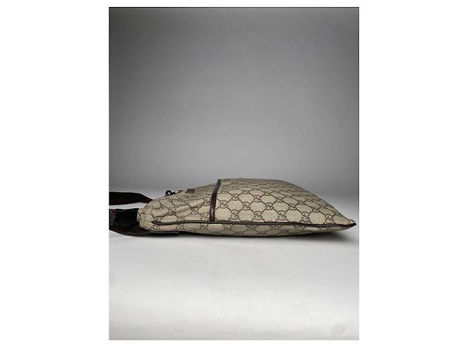 Gucci Jackie Vintage Beiger Lederhandtasche - Ansicht 2