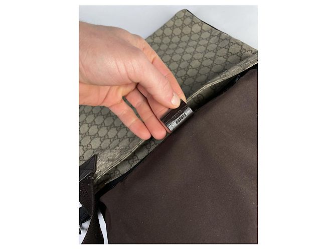 Gucci Jackie Vintage Beiger Lederhandtasche - Ansicht 4