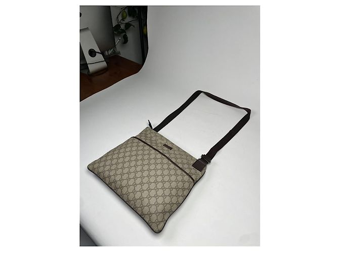 Gucci Jackie Vintage Beiger Lederhandtasche - Ansicht 5