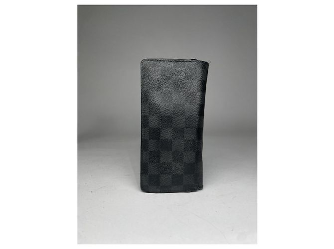 Borsa in pelle nera Louis Vuitton Nero - vista 3
