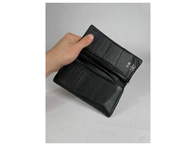 Borsa in pelle nera Louis Vuitton Nero - vista 4