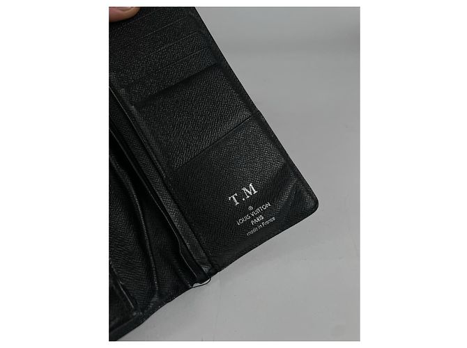 Borsa in pelle nera Louis Vuitton Nero - vista 5