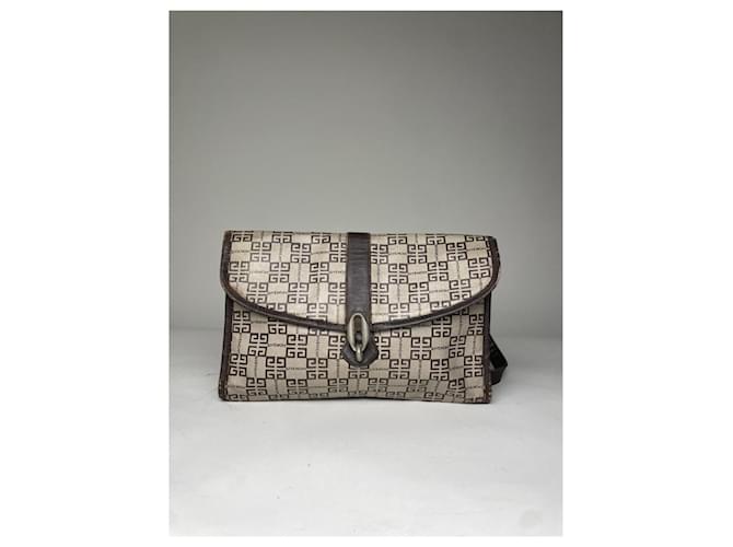 Givenchy 4G graue Lederhandtasche - Ansicht 2