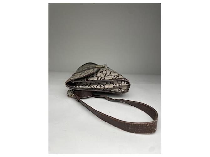 Givenchy 4G graue Lederhandtasche - Ansicht 4