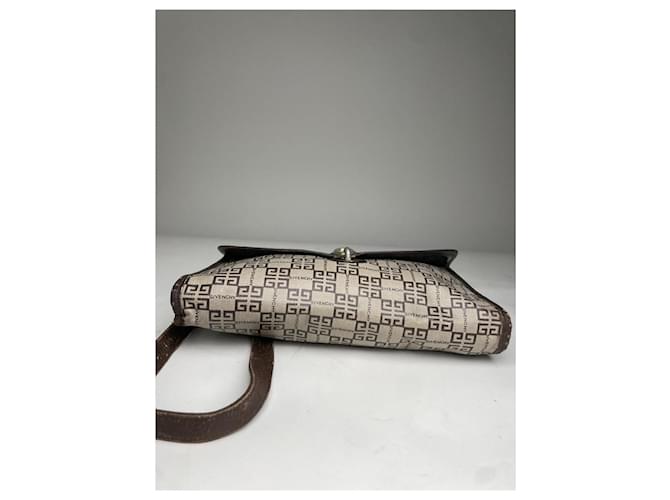 Givenchy 4G graue Lederhandtasche - Ansicht 5