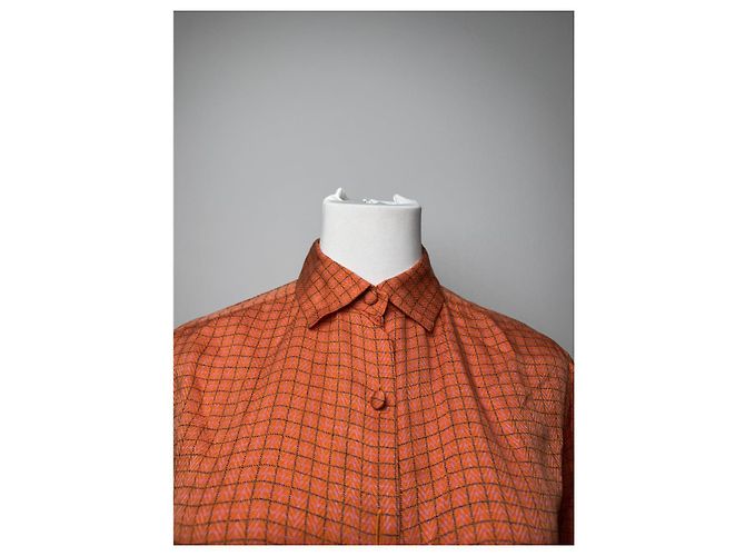 Dior J'adore Dior Top in Cotone Arancione - vista 2