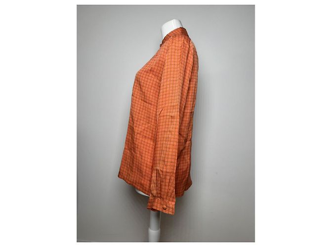 Dior J'adore Dior Top in Cotone Arancione - vista 3