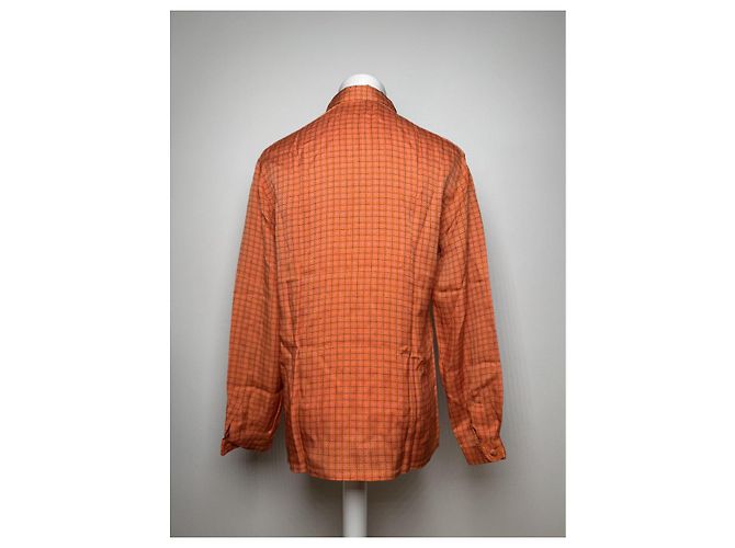Dior J'adore Dior Top in Cotone Arancione - vista 4