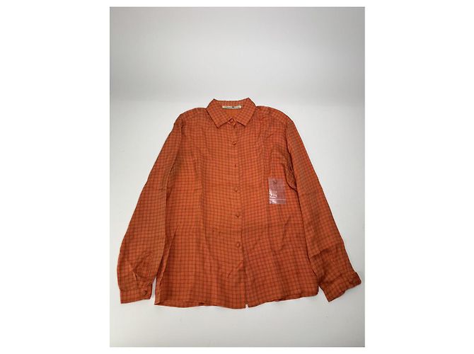 Dior J'adore Dior Top in Cotone Arancione - vista 5