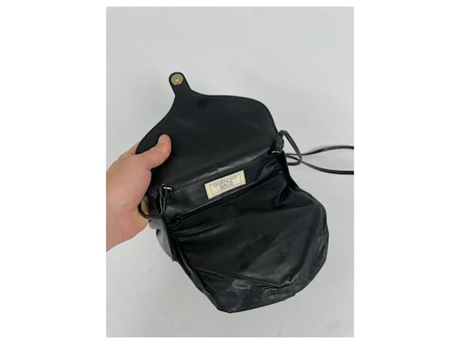 Givenchy Infinity schwarze Lackleder-Handtasche - Ansicht 2