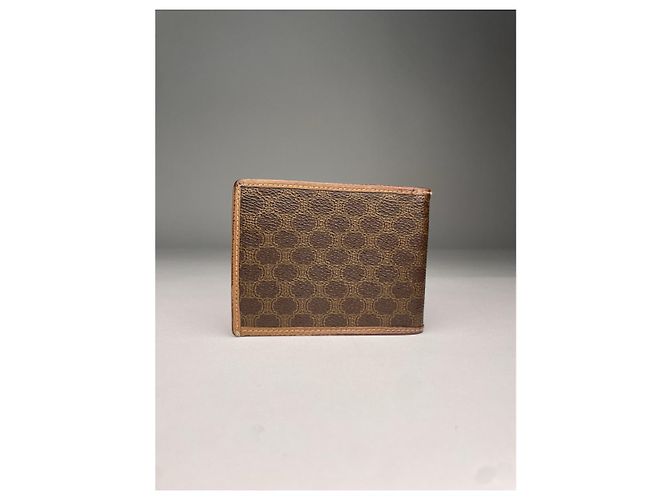 Céline Borsa in pelle marrone Celine - vista 2