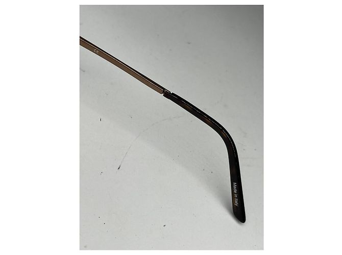 Céline Celine Silberne Metallsonnenbrille - Ansicht 4
