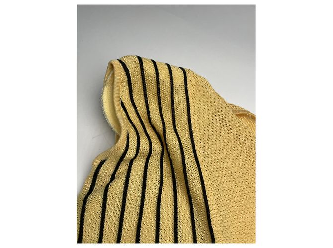 Top de viscosa amarilla J'Adior de Dior Amarillo - vista 2