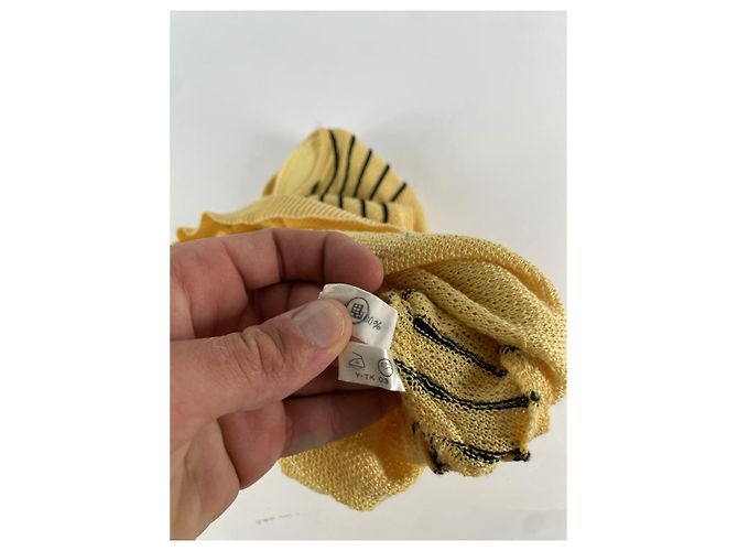 Top de viscosa amarilla J'Adior de Dior Amarillo - vista 5