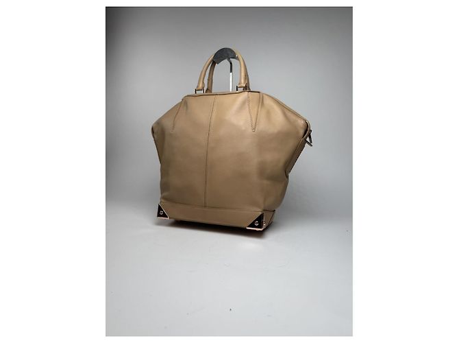 Borsa in pelle rosa Emile di Alexander Wang - vista 2