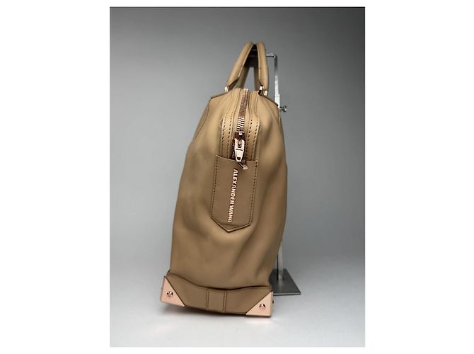 Borsa in pelle rosa Emile di Alexander Wang - vista 5